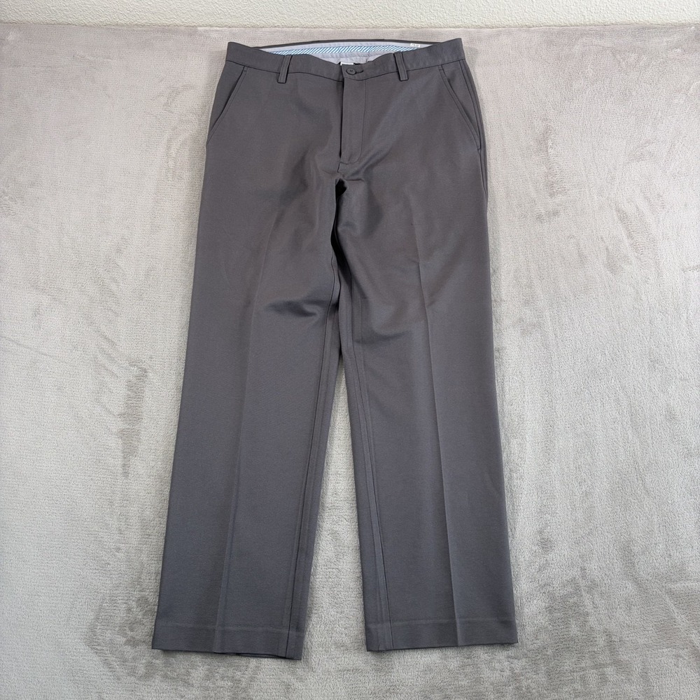 FootJoy FJ Performance Golf Trouser Pants in Grey Men 34x30 Straight Leg